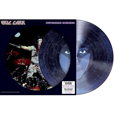 Afbeelding van Culture Factory Usa Carr Eric Unfinished Business Lp