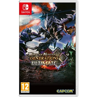 Afbeelding van Monster Hunter Generations Ultimate Nintendo Switch