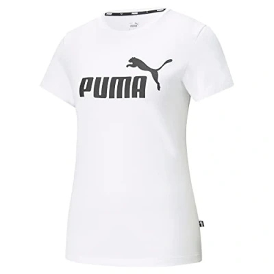 Afbeelding van Puma Tshirt print, Dames, Maat: XL, White