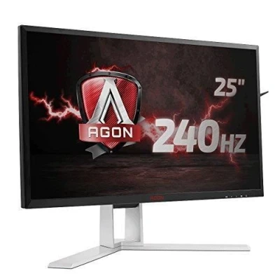Image de AOC Gaming AG251FZ AGON Series écran LCD 24.5&quot; 1920 x 1080 @ 240 Hz 400 cd/m² 1000:1 1 ms 2xHDMI, DVI D, VGA, DisplayPort, MHL avec Re Spawned 4 Year Advance Replacement and Zero Dead Pixel Guarantee / One Time Accident Damage E