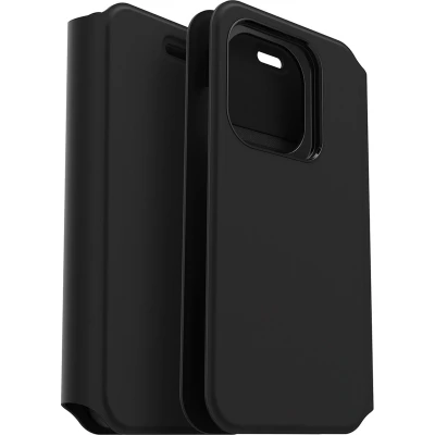 Afbeelding van OtterBox Strada Via hoesje geschikt voor Apple iPhone 13 Pro Max Zwart