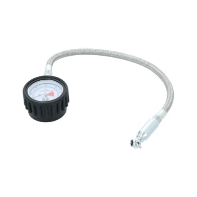 Image de Carpoint Manomètre professionnel pour pneus analogique argent / noir