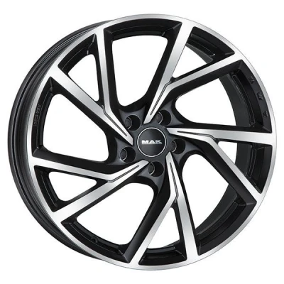 Afbeelding van Mak Kassel 7.5x18 5x100 ET46 72 Velg