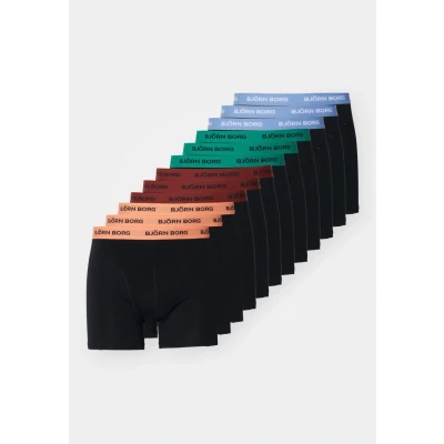Afbeelding van Björn Borg 12 PACK Boxerbriefs, Heren, Maat: Medium, Black
