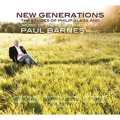 Afbeelding van Paul Barnes New Generations (2 CD)