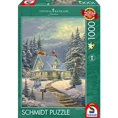 Afbeelding van Schmidt Spiele 59935 puzzel Legpuzzel 1000 stuk(s) Liggend