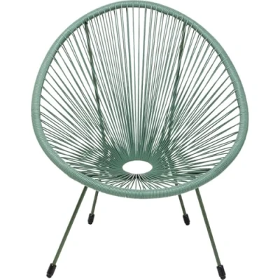 Afbeelding van Kare Design Acapulco Mono Tuinfauteuil groen