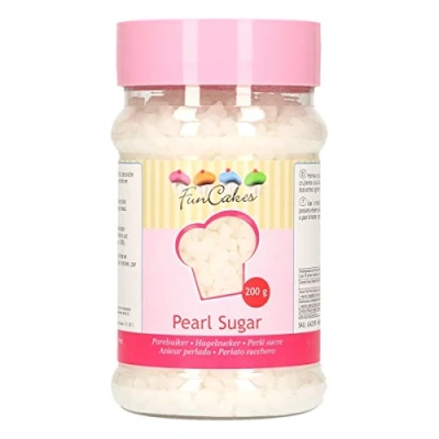 Afbeelding van FunCakes Parelsuiker, ideaal voor wafels, 200 g