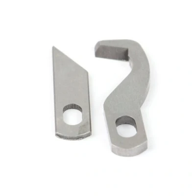 Afbeelding van Gritzner Overlockmessen set (1 bovenste en 1 onderste mes) voor Singer s14 78 Pfaff Element 1450 OL