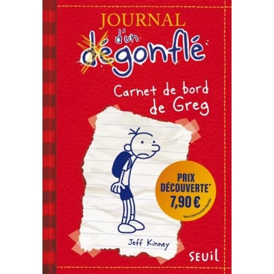 Image de Carnet de bord Greg Heffley