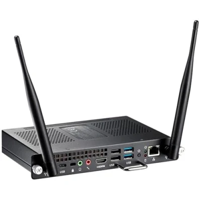 Afbeelding van Optoma Mini OPS i5 12450H 8Go 256Go SSD (Intel Core 12450H, 8 GB, 256 GB, Intel UHD Graphics), PC, Zwart