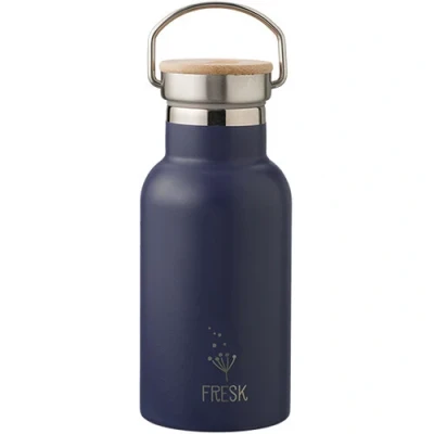 Afbeelding van Fresk rvs thermosfles nordic nightshadow blue 350 ml