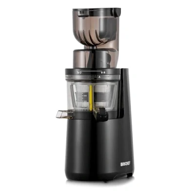 Afbeelding van BioChef 9341061006114 citruspers/sapmaker Slowjuicer 250 W Zwart