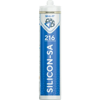 Afbeelding van Siliconenkit transparant grijs 216 SA 310ml