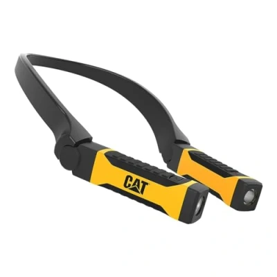Afbeelding van Cat erpillar Oplaadbare neklamp, 300 lumen, USB oplader, bereik 25 m, waterdicht IPX6