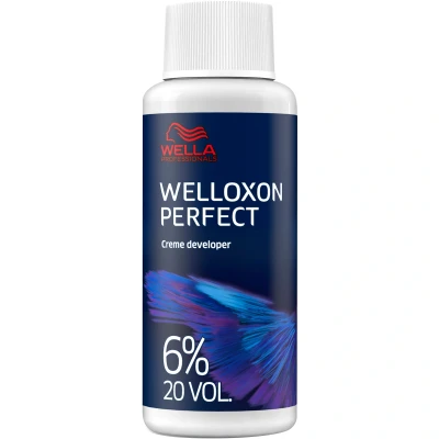 Afbeelding van Wella Welloxon Perfect Waterstof 6% 20 vol 60 ml