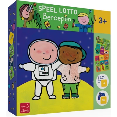 Afbeelding van Speel lotto. Beroepen