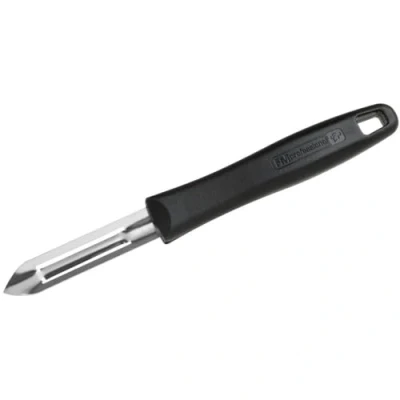 Afbeelding van FM Professional 21744 dunschiller mes, zwart, dunschiller, kunststof, roestvrij staal, 18,5 x 2 cm