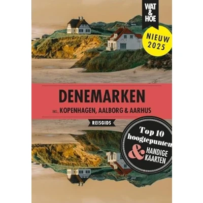 Afbeelding van Wat &amp; Hoe reisgids Denemarken