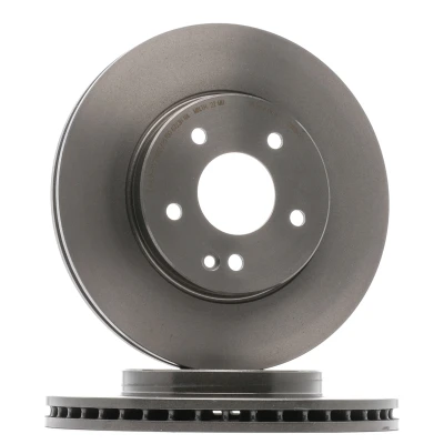 Afbeelding van Brembo Remschijf 09.6845.11