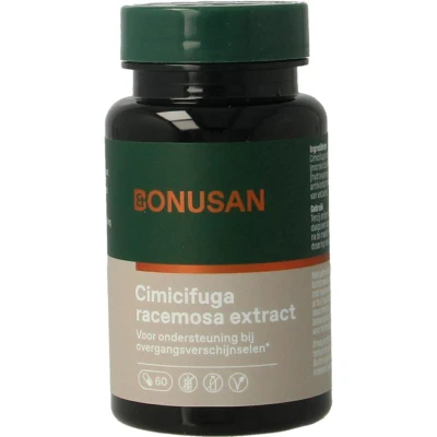 Afbeelding van Cimicifuga Racemosa Extract 60 Capsules Default Title