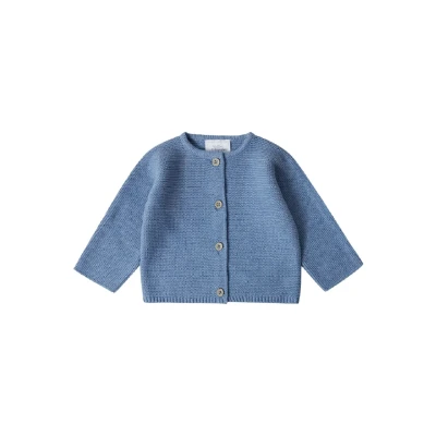 Afbeelding van Stellou &amp; friends Vest voor kinderen, Maat: 62/68, Hellblau