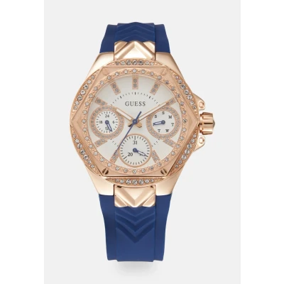 Afbeelding van Guess ENVY Horloge, Dames, Maat: One Size, Blue