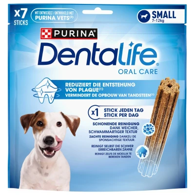 Afbeelding van Dentalife Daily Oral Care Small Hondensnacks Kip 6 x 115 g
