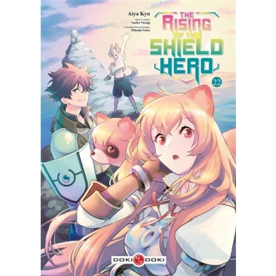Image de the Rising of Shield Hero vol. 22