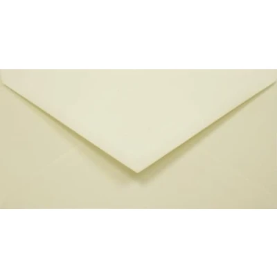 Afbeelding van Netuno Lot de 100 enveloppes Format DIN long Écru 11 x 22 cm 120 g Élégantes structurées Pour cartes vœux, invitations, mariage, anniversaire, Noël