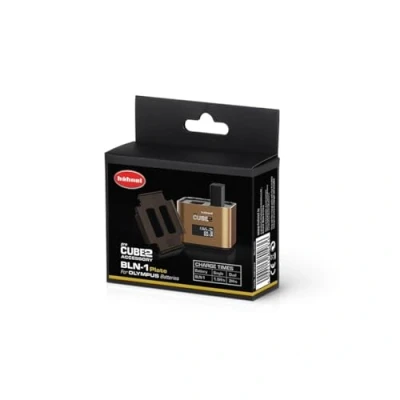Afbeelding van Hähnel ProCube2 accuplaat voor Olympus BLN 1 batterijen