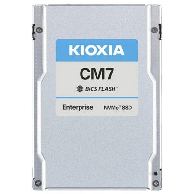 Afbeelding van Kioxia CM7 R 3.84 TB SSD harde schijf PCI Express KCMYXRUG3T84