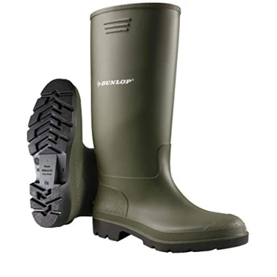 Afbeelding van Dunlop Protective Footwear Pricemastor Regenlaarzen &amp; regenlaarsjes, uniseks, Groen