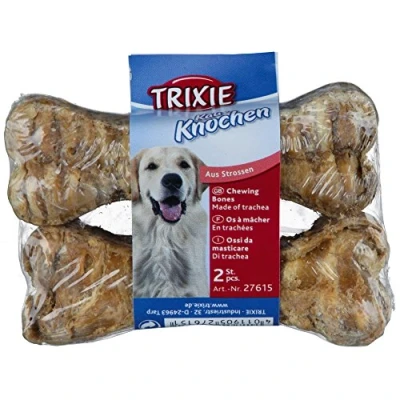 Afbeelding van Trixie Kauwbot Van Runderstrotten Rund Hondensnacks 2x35 g