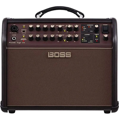 Afbeelding van Boss ACS Live Acoustic Singer Akoestische gitaarversterker