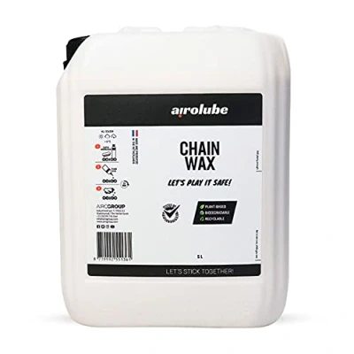 Afbeelding van Airolube Kettingwax Super Degrease 5 Liter Wit