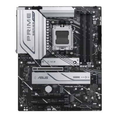 Afbeelding van Asus PRIME X670 P Moederbord Socket AMD AM5 Vormfactor ATX chipset AMD®