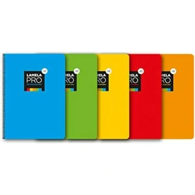 Afbeelding van Schrift Lamela Multicolour 100 Lakens Din A4 (5 Stuks)