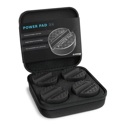 Afbeelding van PLANGER® Rubberen Pad voor krik 4 x Power (geschikt alle auto&#039;s) Garantie 10 jaar Onbreekbaar 3T