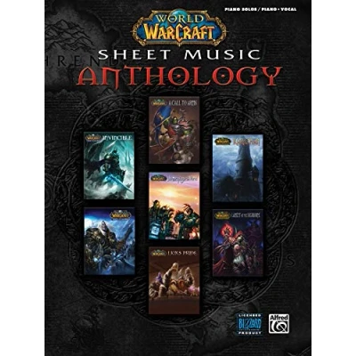 Afbeelding van World of Warcraft Sheet Music Anthology
