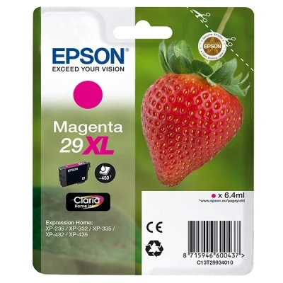 Image de Epson 29 Xl Magenta (c13t29934022)