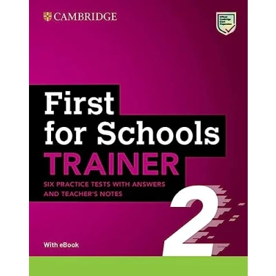 Afbeelding van First for Schools Trainer 2. Six Practice Tests with Answers and Teacher&#039;s Notes Resources Download eBook