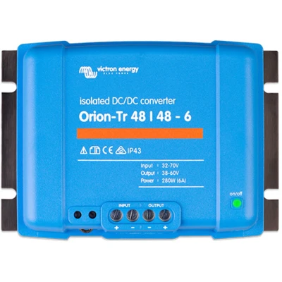 Afbeelding van Victron Orion Tr Smart 48/48 8A (380W) Isolated DC charger ORI484838120