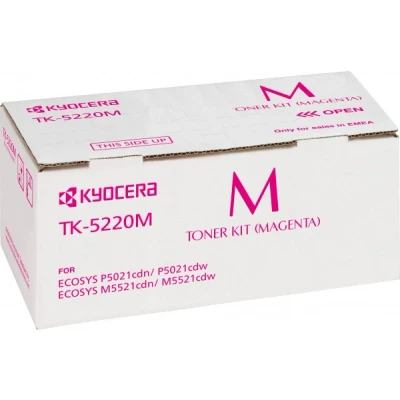 Afbeelding van Kyocera TK 5220M Toner Magenta