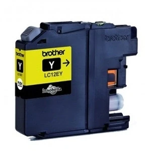 Image de Brother LC12EY XL Capacity jaune originale cartouche d&#039;encre