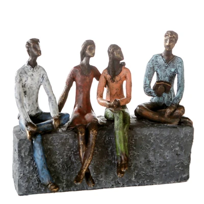 Afbeelding van Gilde Figuur &#039;Network&#039;
