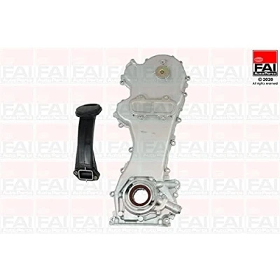 Afbeelding van FAI AutoParts OP308 Oliepomp Zonder pakking FIAT: Punto Evo Hatchback, 500 C Convertible, 500L, OPEL: Astra J H Hatchback
