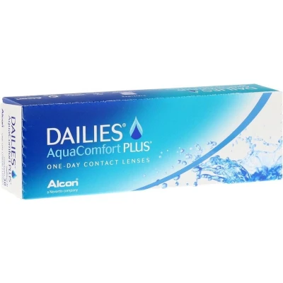 Afbeelding van 8.00 DAILIES® AquaComfort PLUS® 30 pack Daglenzen BC 8.70 Contactlenzen