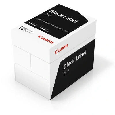 Afbeelding van Canon Black Label Zero Printpapier ft A3, 80 g, pak van 500 vel wit A3