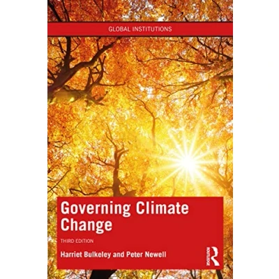 Afbeelding van Global Institutions Governing Climate Change